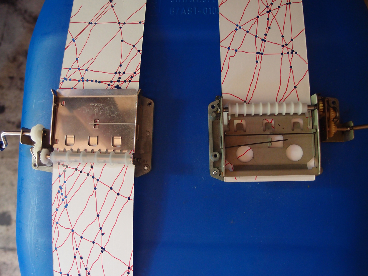 2020-05-01 'sand' Remix Teil 13 (Remix + Aufnahme Tonband, 2te Reprise) (Audio + Video)